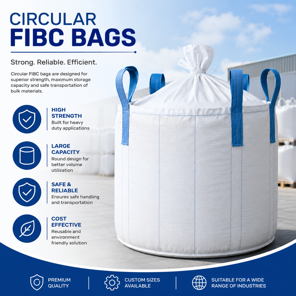 circular fibc bags