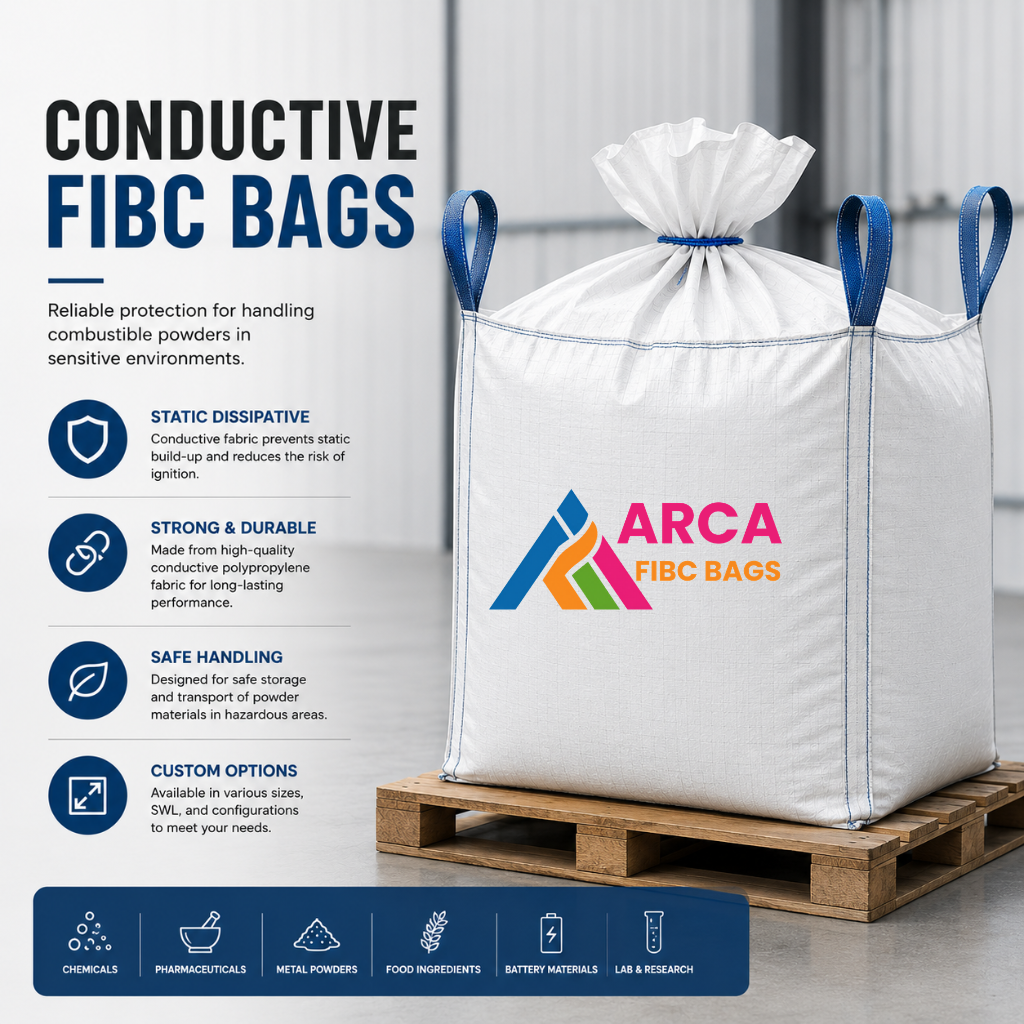 conductive fibc bags