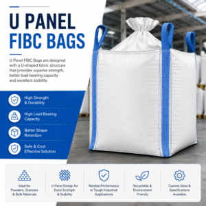 u pannel fibc bags