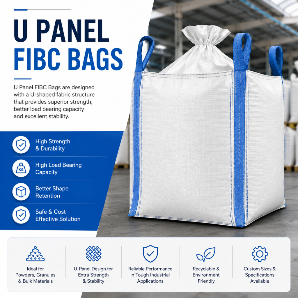 u pannel fibc bags